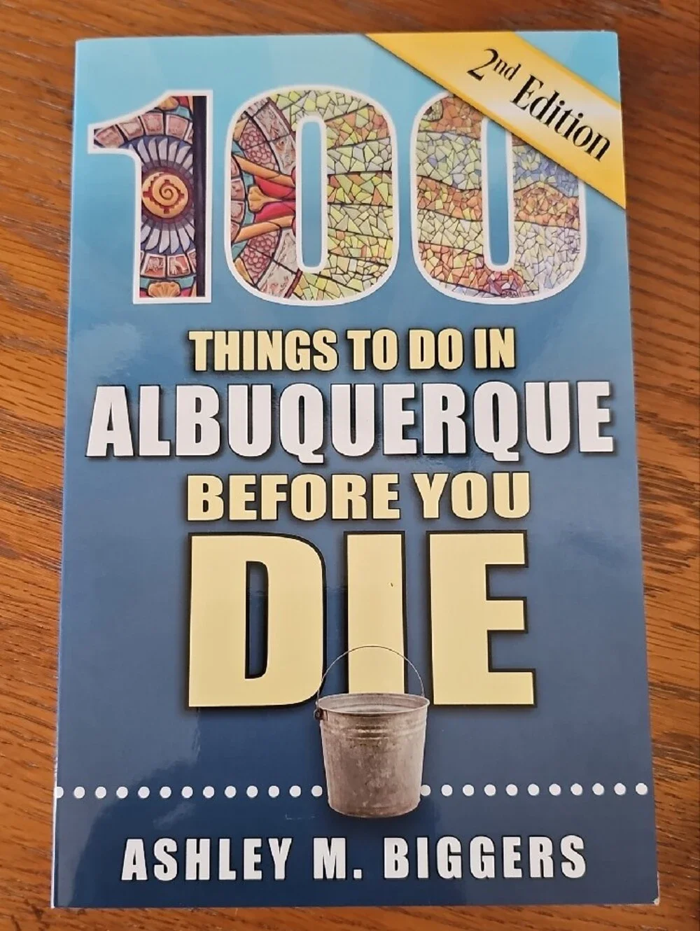 Albuquerque NM Bundle: 2 Books & VHS Tape Tour New Mexico Souvenir Set